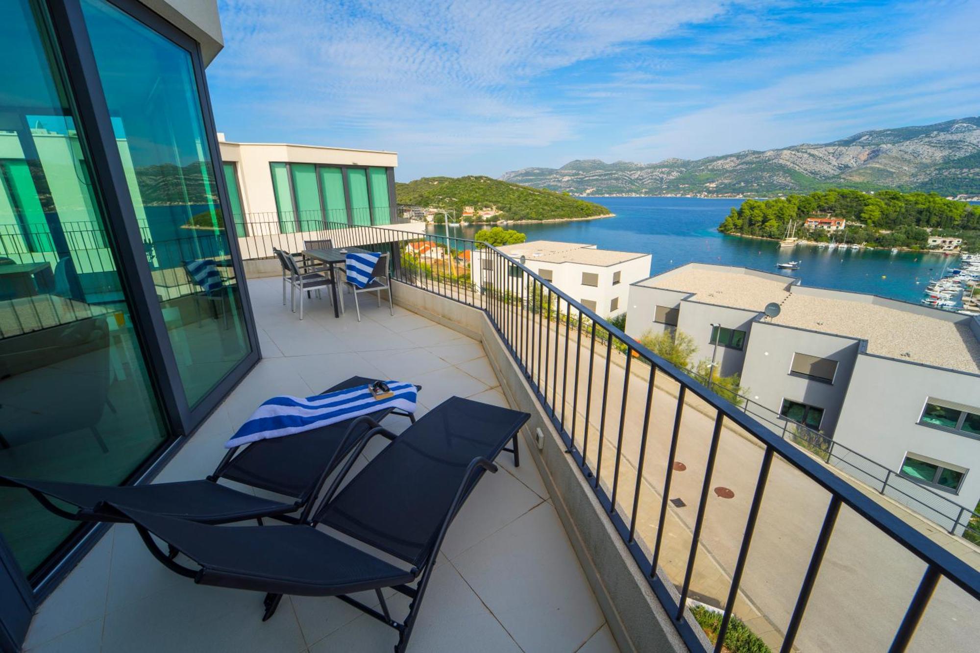 קורצולה White Cloud Apartments מראה חיצוני תמונה