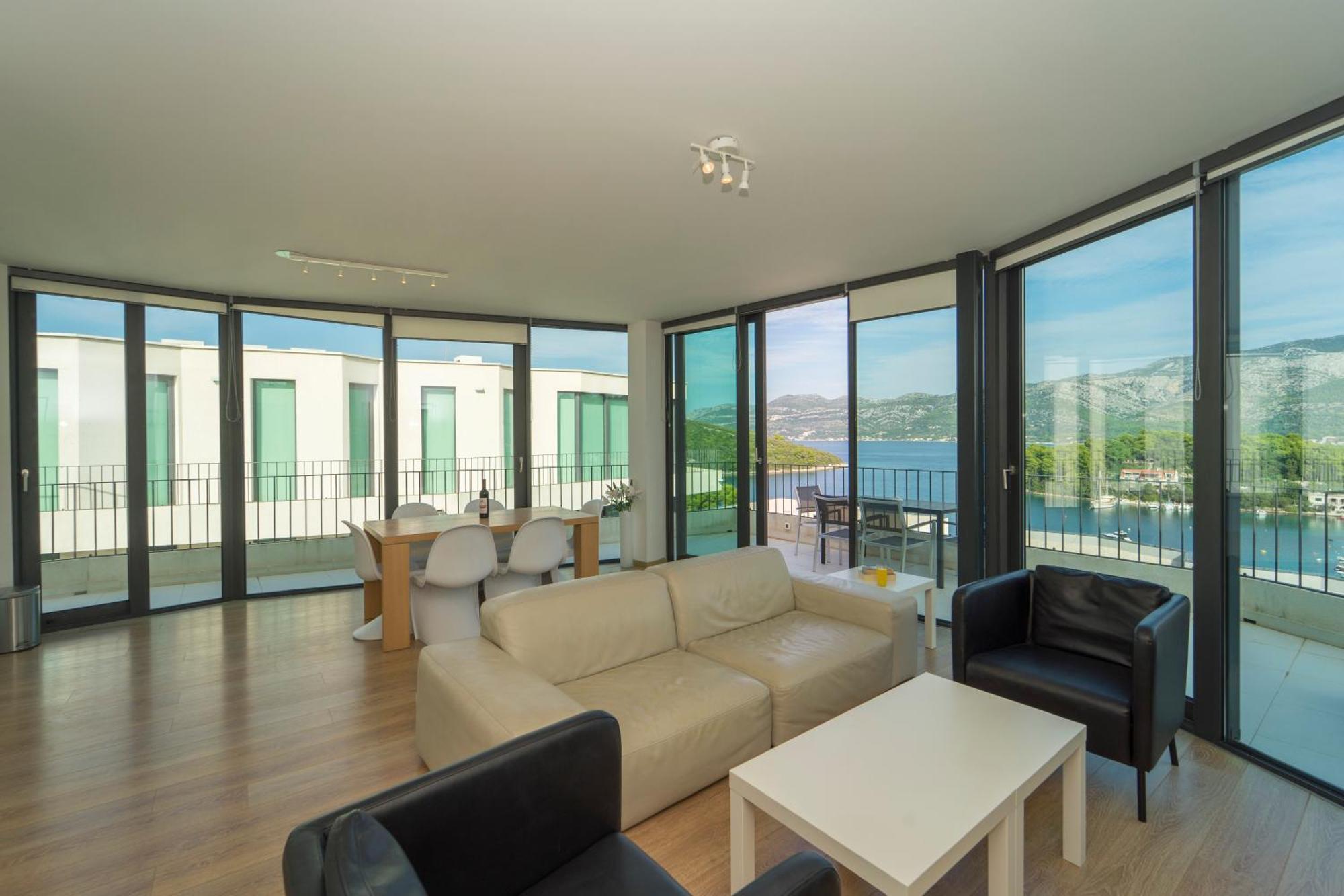 קורצולה White Cloud Apartments מראה חיצוני תמונה