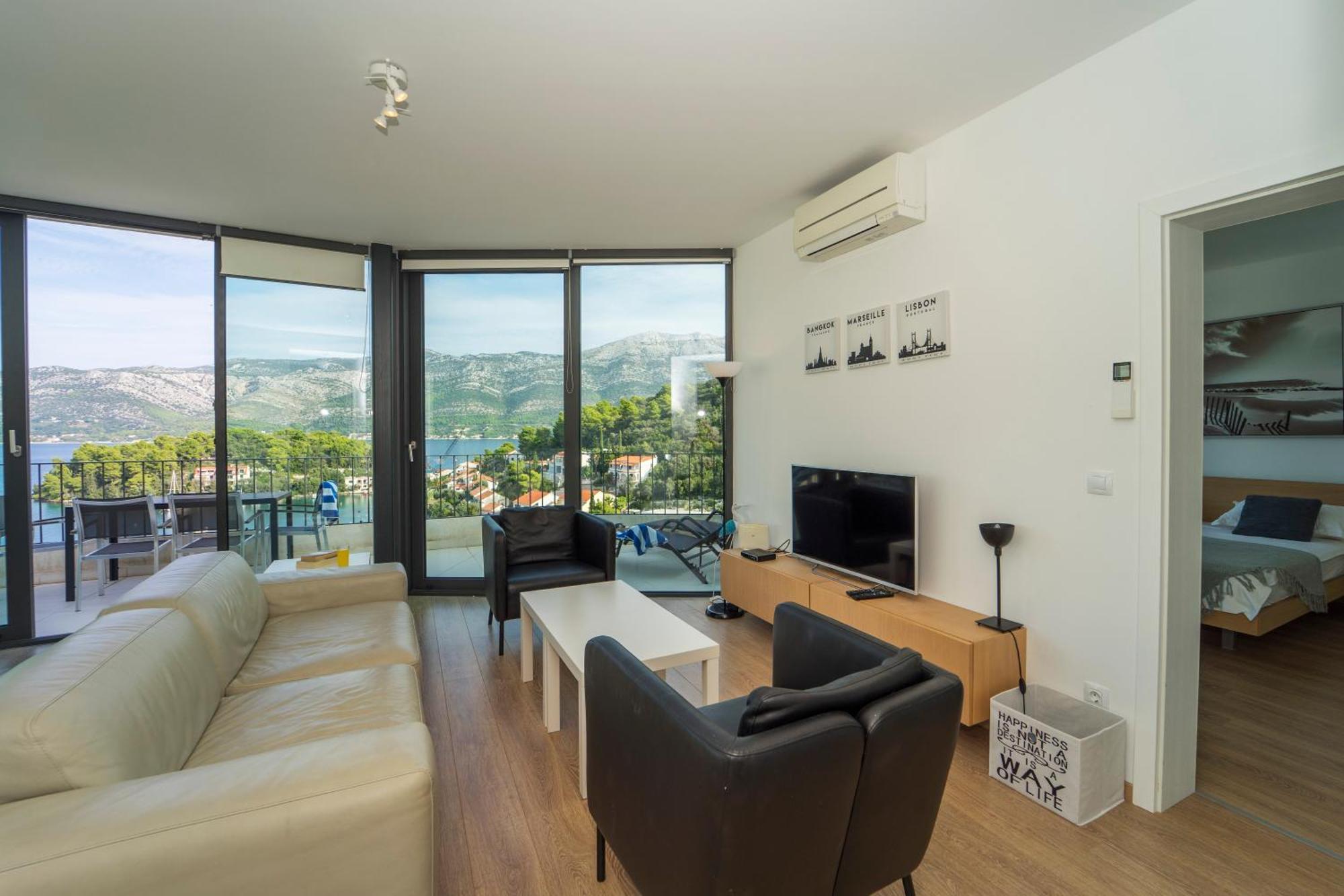 קורצולה White Cloud Apartments חדר תמונה