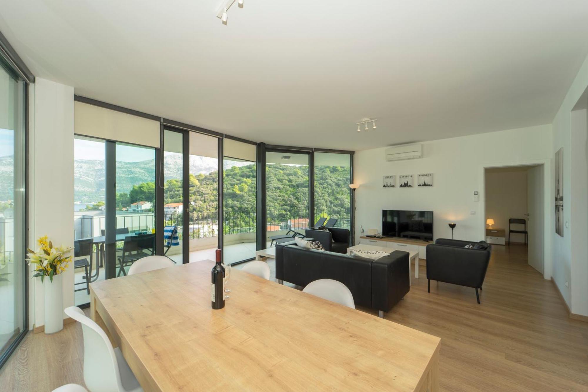 קורצולה White Cloud Apartments חדר תמונה